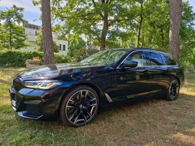 Gebraucht BMW 530 Luxury Line 265 PS (194 kW) 2020 Schwarz Kombi