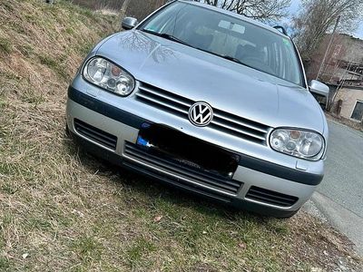 Gebraucht VW Golf IV 110 PS (80 kW) 2002 Silber Kombi