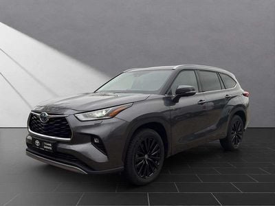 Gebraucht Toyota Highlander Hybrid Plus 247 PS (181 kW) 2024 Grau SUV