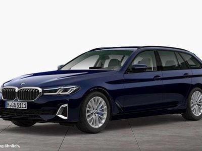 Gebraucht BMW 540 Luxury Line 333 PS (244 kW) 2023 Bmw individual tansanitblau Kombi