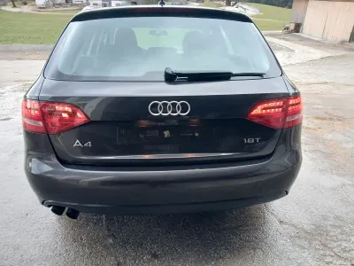 Usata Audi A4 Ambition 120 CV (88 kW) 2009 Nero Station wagon