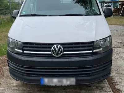 Gebraucht VW T6 90 PS (66 kW) 2016 Weiß Van