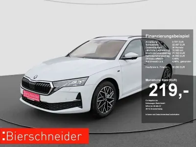 Gebraucht Skoda Octavia Tour 150 PS (110 kW) 2025 Moon weiss metallic (metallic) Kombi