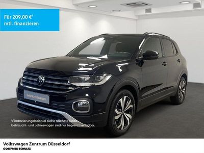 Gebraucht VW T-Cross Life 110 PS (80 kW) 2022 Schwarz SUV