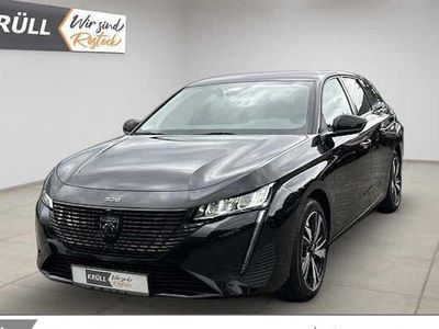 Gebraucht Peugeot 308 SW Allure 131 PS (96 kW) 2023 Schwarz Kombi