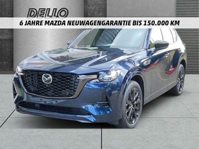 Neu Mazda CX-60 Homura-Line 254 PS (186 kW) 2026 Deep crystal blue SUV