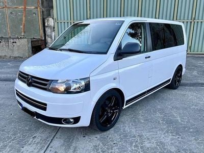 Usata VW Transporter 140 CV (102 kW) 2011 Bianco Furgone