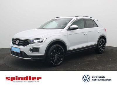 Gebraucht VW T-Roc Sportline 190 PS (139 kW) 2021 White silver metallic SUV