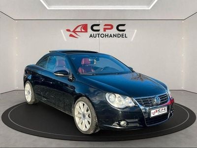 Schwarz Gebraucht 2009 VW Eos Edition Cabrio | 6.900 € (Fairer Preis)