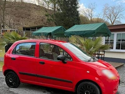 Begagnad Chevrolet Matiz 51 HK (37 kW) 2009 Röd Halvkombi