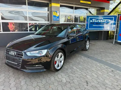Gebraucht Audi A3 105 PS (77 kW) 2013 Schwarz Limousine