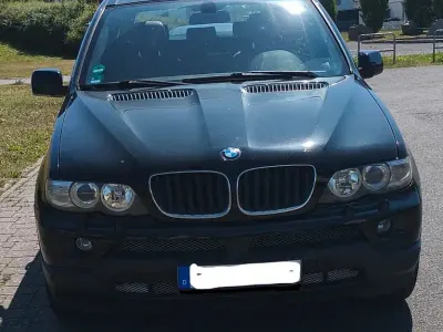 Gebraucht BMW X5 218 PS (160 kW) 2004 Schwarz SUV