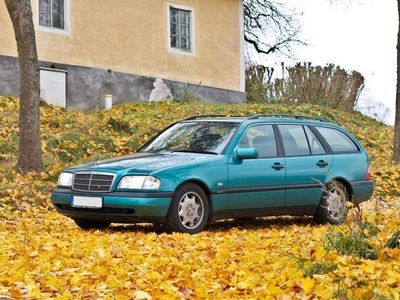 gebraucht Mercedes C200 C-Klasse Kombi W202