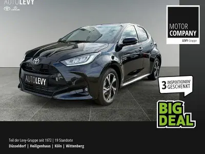 Ny Toyota Yaris Hybrid Comfort 116 HK (85 kW) 2025 Sort Hatchback