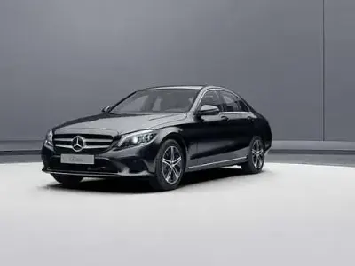 Gebraucht Mercedes C180 Advanced 156 PS (114 kW) 2020 Schwarz Limousine