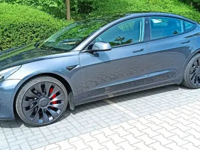 Occasion Tesla Model 3 Performance 377 kW (513 PK) 2023 Grijs Sedan