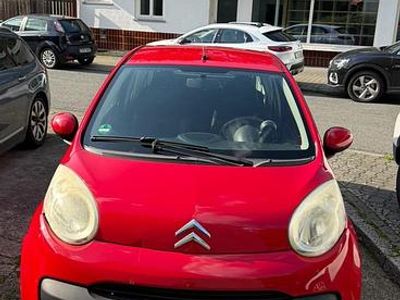 Usata Citroën C1 68 CV (50 kW) 2005 Rosso Utilitaria