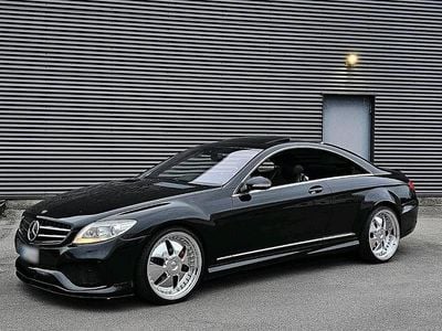 Usata Mercedes CL500 387 CV (284 kW) 2008 Nero Coupé