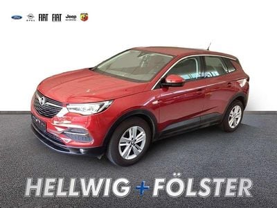 Gebraucht Opel Grandland X Edition 131 PS (96 kW) 2021 Rot SUV