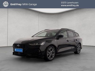 Gebraucht Ford Focus ST-Line X 155 PS (114 kW) 2024 Schwarz Limousine