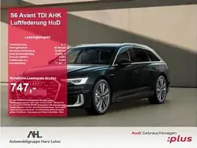Gebraucht Audi S6 Premium 344 PS (253 kW) 2025 Brillantschwarz Kombi
