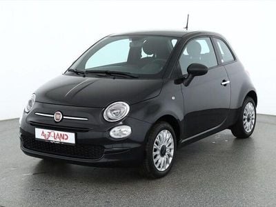 Gebraucht Fiat 500 Basis 69 PS (50 kW) 2024 Schwarz Kleinwagen