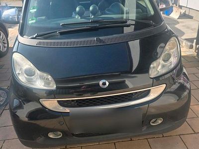 Gebraucht Smart ForTwo Cabrio 82 PS (60 kW) 2007 Schwarz Cabrio