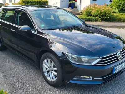 Gebraucht VW Passat Comfortline 150 PS (110 kW) 2015 Schwarz Kombi