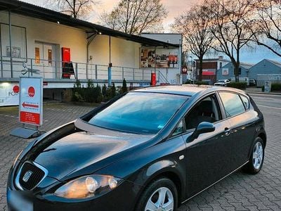 Gebraucht Seat Leon 102 PS (75 kW) 2006 Schwarz Kleinwagen