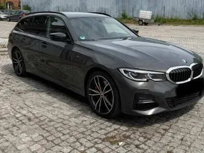 Gebraucht BMW 320 M Sport 190 PS (139 kW) 2021 Grau Kombi