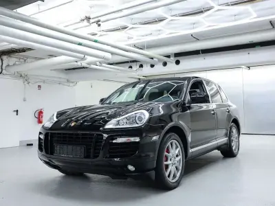 Gebraucht Porsche Cayenne Turbo 500 PS (367 kW) 2007 Schwarz SUV