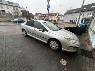 Gebraucht Peugeot 407 136 PS (100 kW) 2007 Silber Limousine
