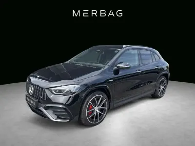 Gebraucht Mercedes GLA45 AMG AMG 421 PS (309 kW) 2024 Schwarz SUV