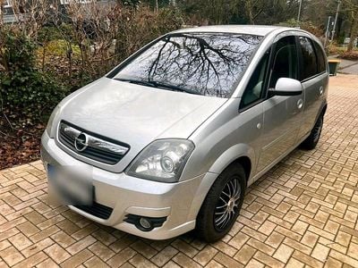 Gebraucht Opel Meriva 105 PS (77 kW) 2008 Silber Van / Kleinbus