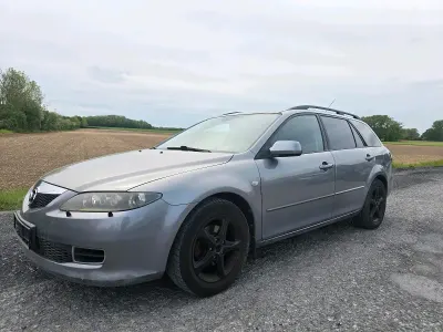 Używany Mazda 6 166 KM (122 kW) 2005 Szary Kombi