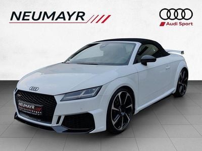 Gebraucht Audi TT Roadster Sport 400 PS (294 kW) 2019 Weiß Cabrio