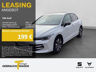 Gebraucht VW Golf VIII Goal 150 PS (110 kW) 2025 Weiß Limousine