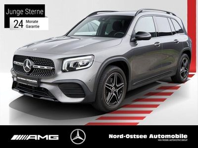Grau Gebraucht 2021 Mercedes GLB200 AMG SUV | 32.490 € (Fairer Preis)