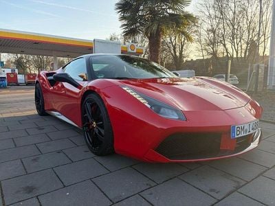 Rot Gebraucht 2016 Ferrari 488 | 185.000 € (Guter Preis)