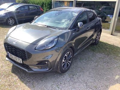 Gebraucht Ford Puma ST-Line 125 PS (91 kW) 2023 Magneticgrau (metallic) SUV