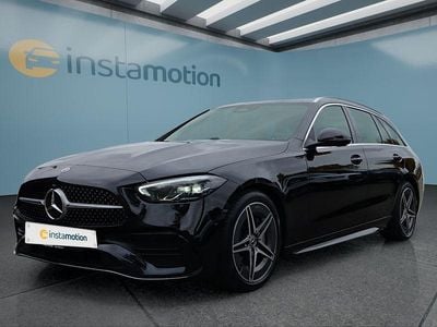 Gebraucht Mercedes C300 265 PS (194 kW) 2025 Schwarz Kombi