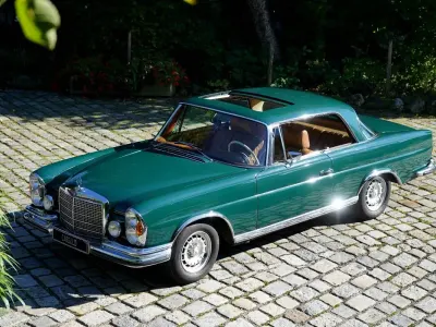 Gebraucht Mercedes 280 SE 200 PS (147 kW) 1970 Grün Coupé