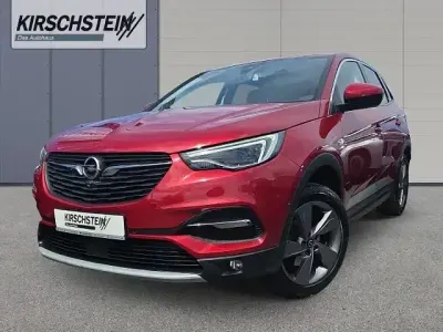 Gebraucht Opel Grandland X Business Elegance 131 PS (96 kW) 2021 Rot SUV