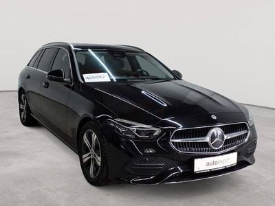Gebraucht Mercedes C200 Avantgarde 163 PS (119 kW) 2023 Obsidianschwarz metallic Kombi