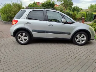 Gebraucht Suzuki SX4 Comfort 120 PS (88 kW) 2009 Silber Limousine