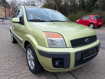 Gebraucht Ford Fusion 80 PS (58 kW) 2007 Gelb Kleinwagen