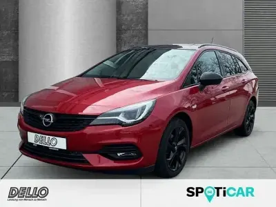 Używany Opel Astra GS Line 122 KM (89 kW) 2020 Czerwony Kombi