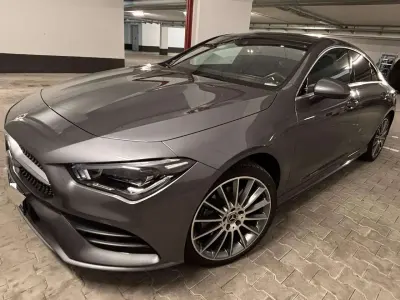 Gebraucht Mercedes CLA250e AMG line 218 PS (160 kW) 2021 Grau Coupé