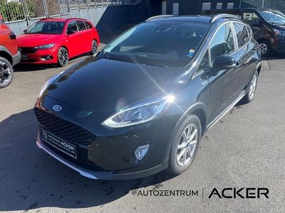 Gebraucht Ford Fiesta Active 86 PS (63 kW) 2019 Schwarz Kleinwagen