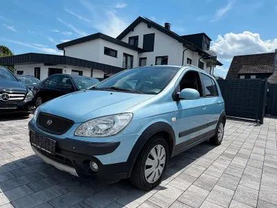 Gebraucht Hyundai Getz 97 PS (71 kW) 2007 Blau Kleinwagen